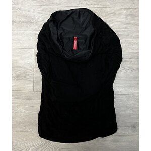 Ruby Ribbon Women Black Casual Skirt M great for maternity bumps